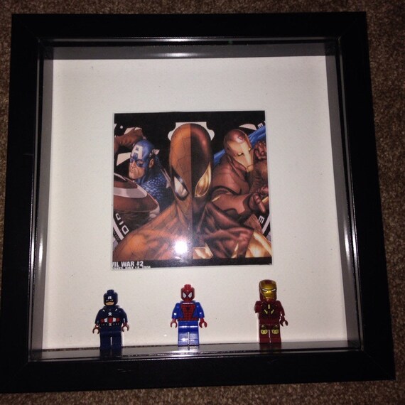 iron man civil war lego