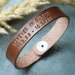 see more listings in the Leather Bracelets section