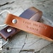 see more listings in the Leather Keychain Gifts section