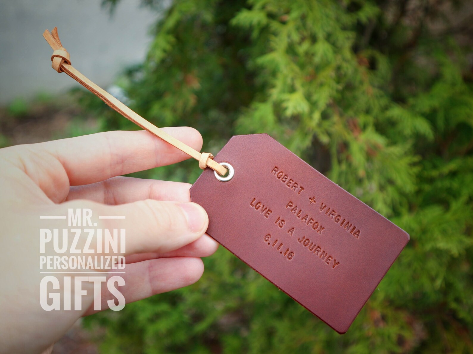 Luggage Tag Leather Luggage Tag Personalized Custom Leather Etsy