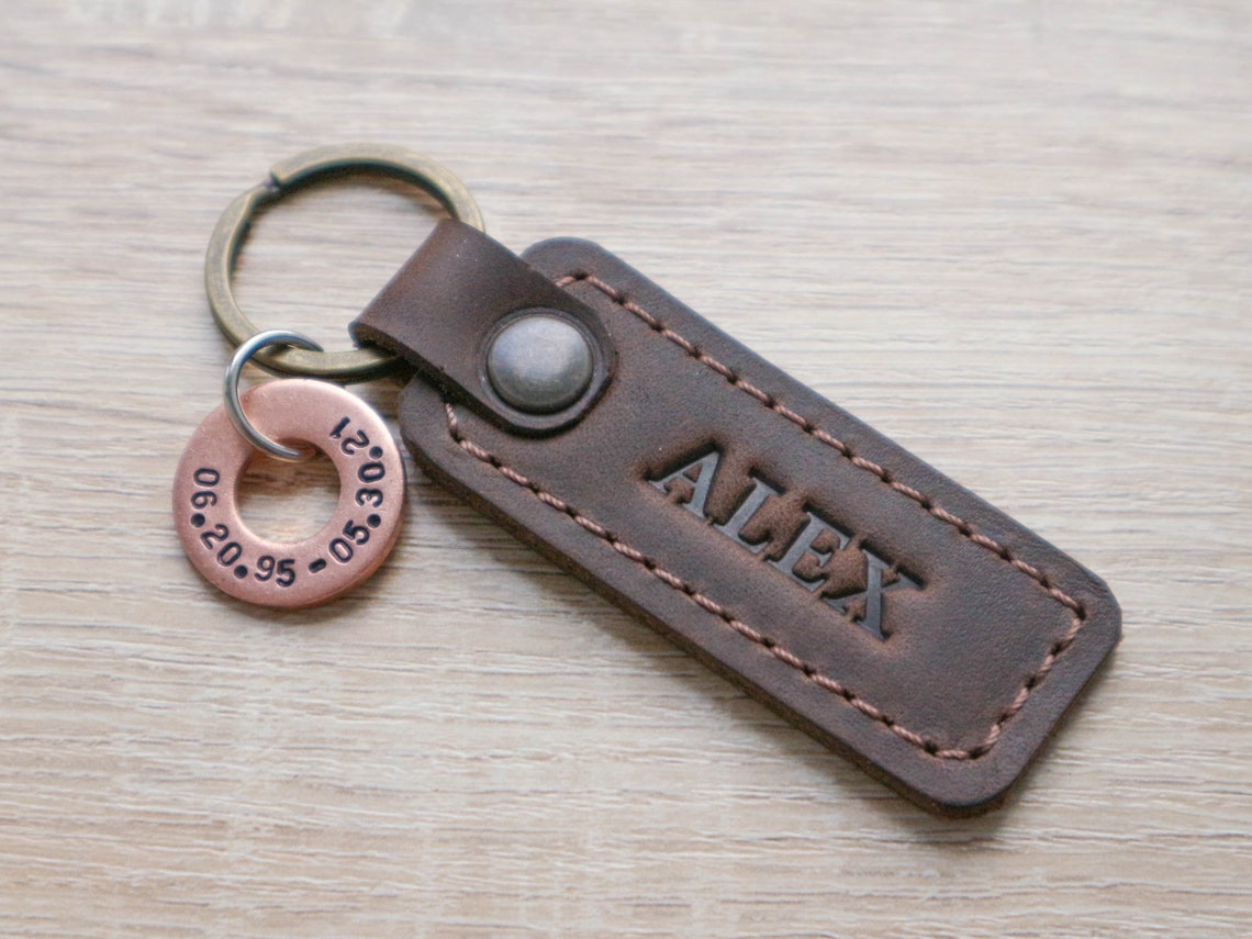 Memorial Keychain Personalized In loving memory Daddy Of An Etsy