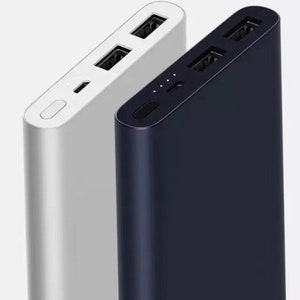 Personalized 'Fingers Crossed' 10,000 mAH Xiaomi Power Bank/ Mobile Charger gift Custom name engraving image 9