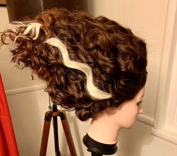 bride of frankenstein wig