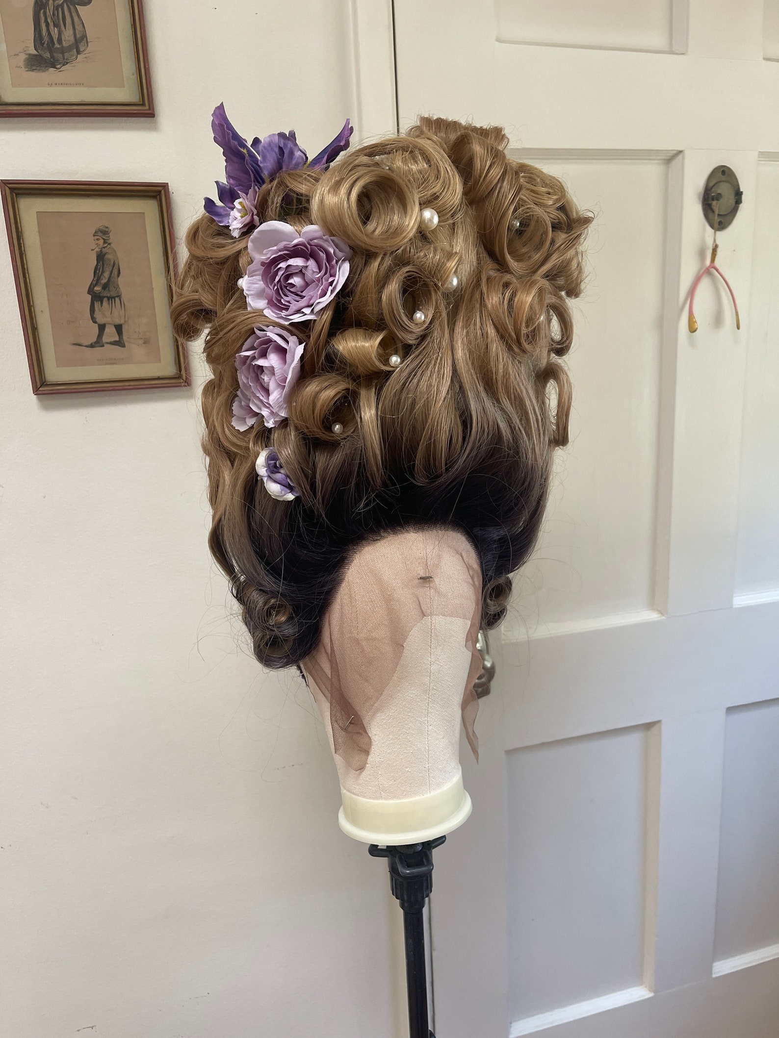 Bridgerton Queen Charlotte Marie Lace Front Wig Etsy