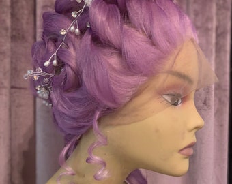 Peruka Elle Fanning z XVIII wieku, Catherine The Great
