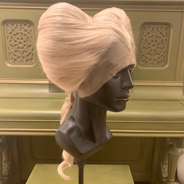 Dracula Wig Custom Made