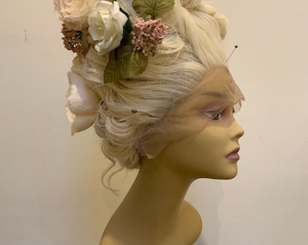 Marie Antoinette Wig Custom Made 17th Century Lace Front Wig