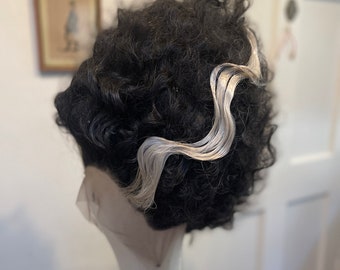 Bride of Frankenstein Wig Avail in any Color HAlloween Wig Custom Made