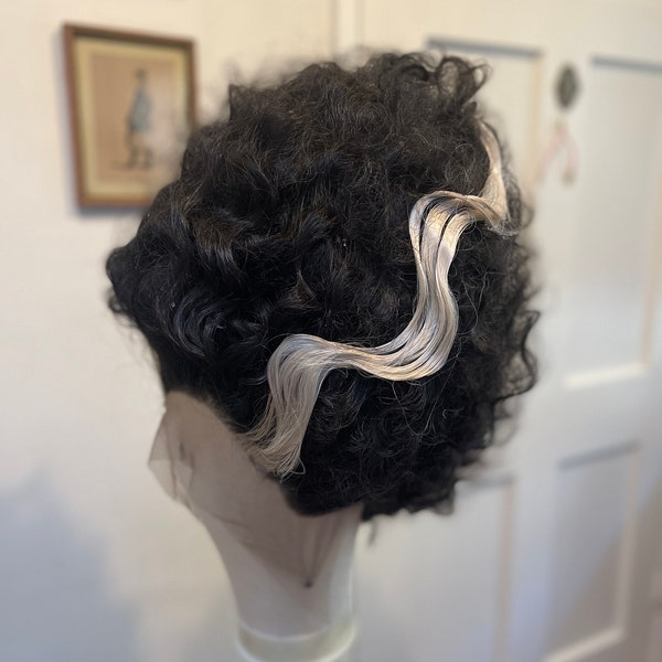 Bride of Frankenstein Wig Avail in any Color HAlloween Wig Custom Made