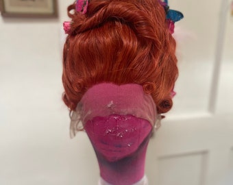 Lace Front Marie Antoinette Wig Versailles Wig Custom Made Bridgerton Catherine The Great