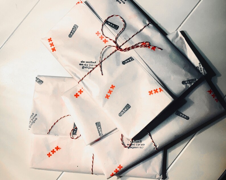 De Wollef En De Seve Geitjes Een Plat Amsterdams Sprookie | Etsy