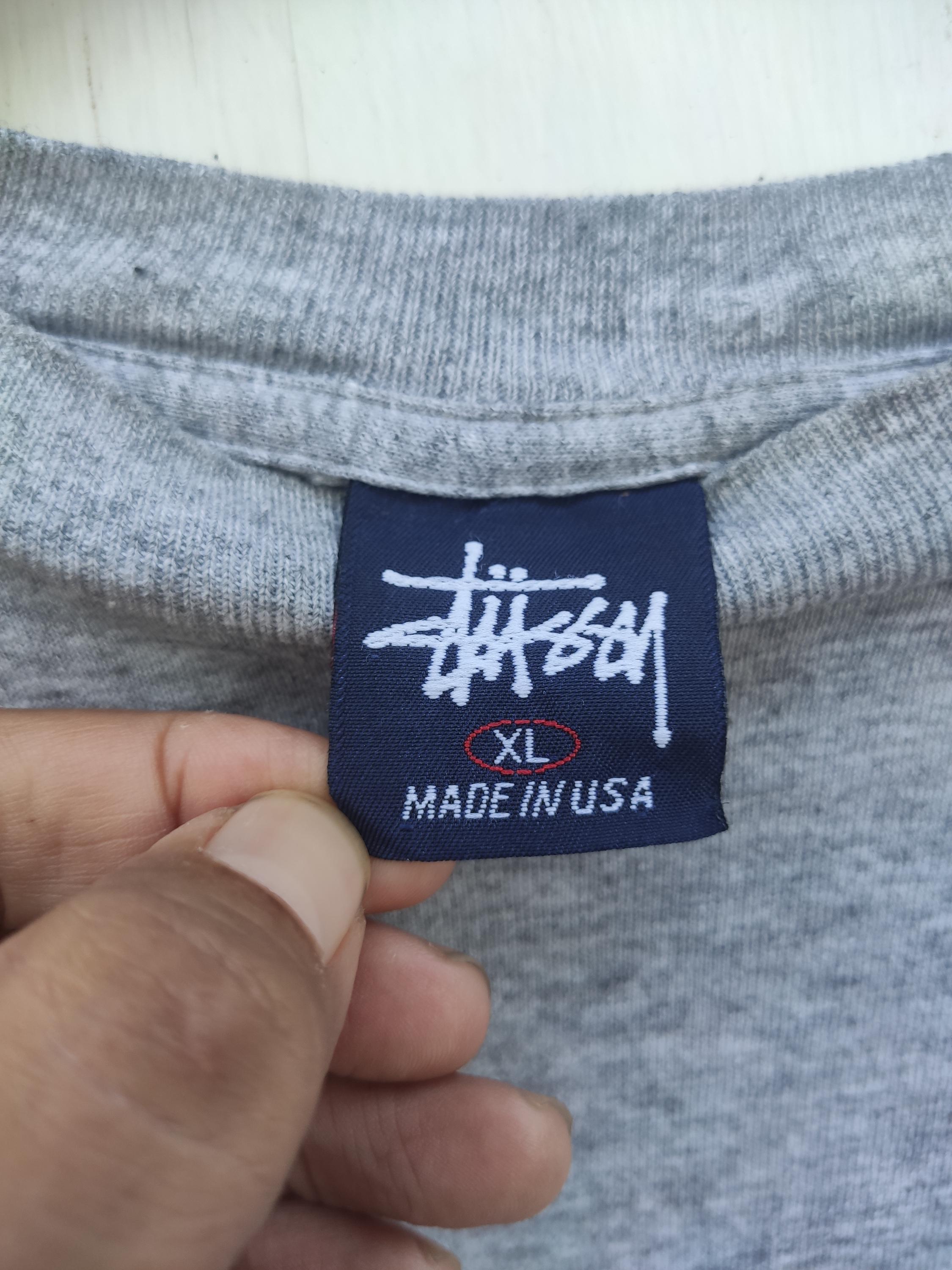 Vintage 90s Vintage Stussy T Shirt Long Sleeve Stussy Spell