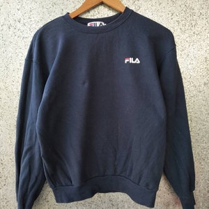 Vintage FILA Sweatshirt Fila small logo crewneck