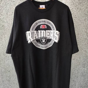 Vintage 90s Vintage NFL camisetas Oakland Riders tees oversize