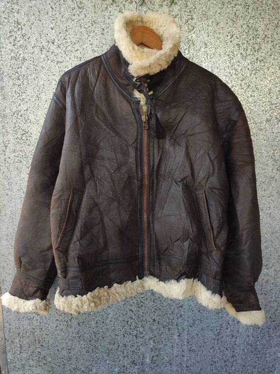 Vintage B 3 jacket Bombers Avirex US Air Force Ja… - image 1