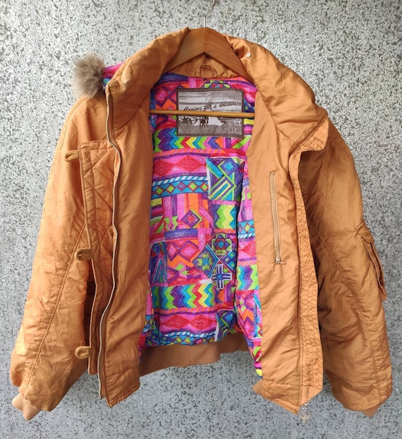 Vintage PHENIX SKI Bombers Jacket Winter Sessions