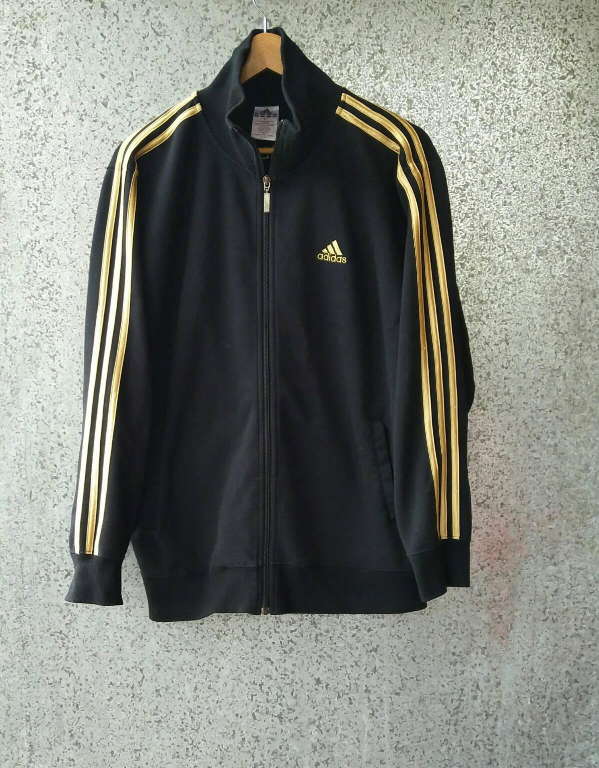 Adidas Zipper Sweater Martial Art Black Colour Etsy