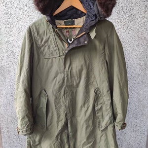 Japanese Brand Jacket Maktig Jacket winter session bombers fur rabbit hoodies