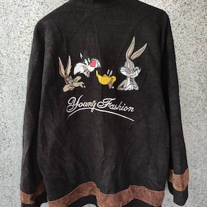 Vintage Cartoons sweater Cartoon Network Young Fashion
