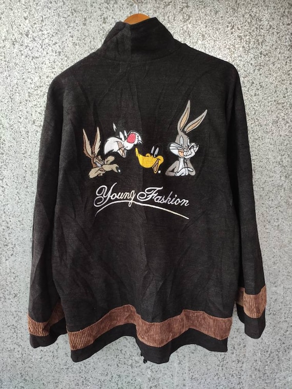 Vintage Cartoons sweater Cartoon Network Young Fas