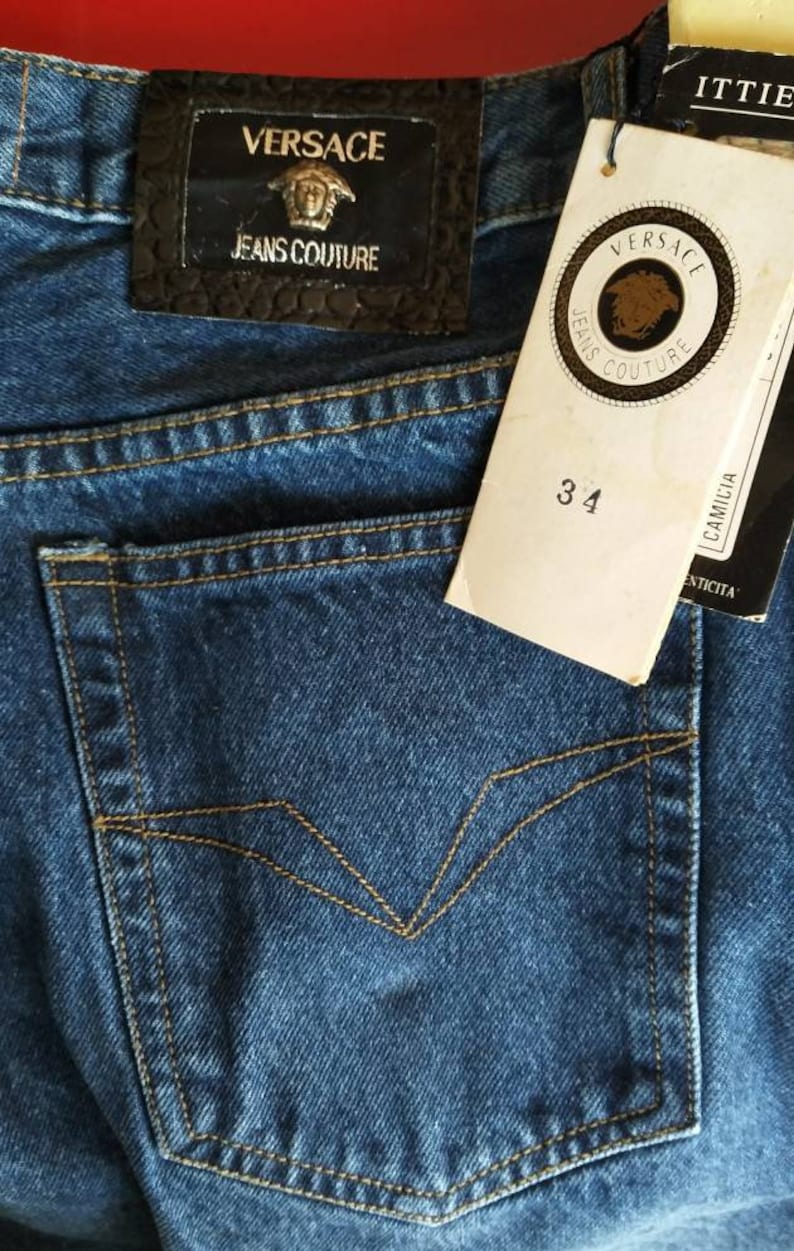 Deadstock Authentic Vintage Versace Jeans Couture ITTIERRE | Etsy