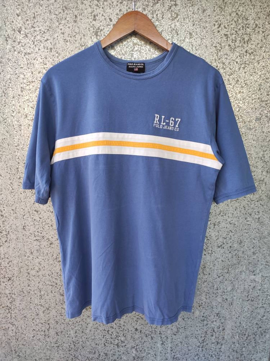 Vintage Polo Ralph Lauren T Shirt Polo RL -67 Tee - Etsy