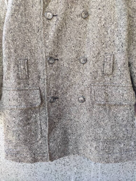 Vintage Kansai Yamamoto jacket wool parkas - image 4