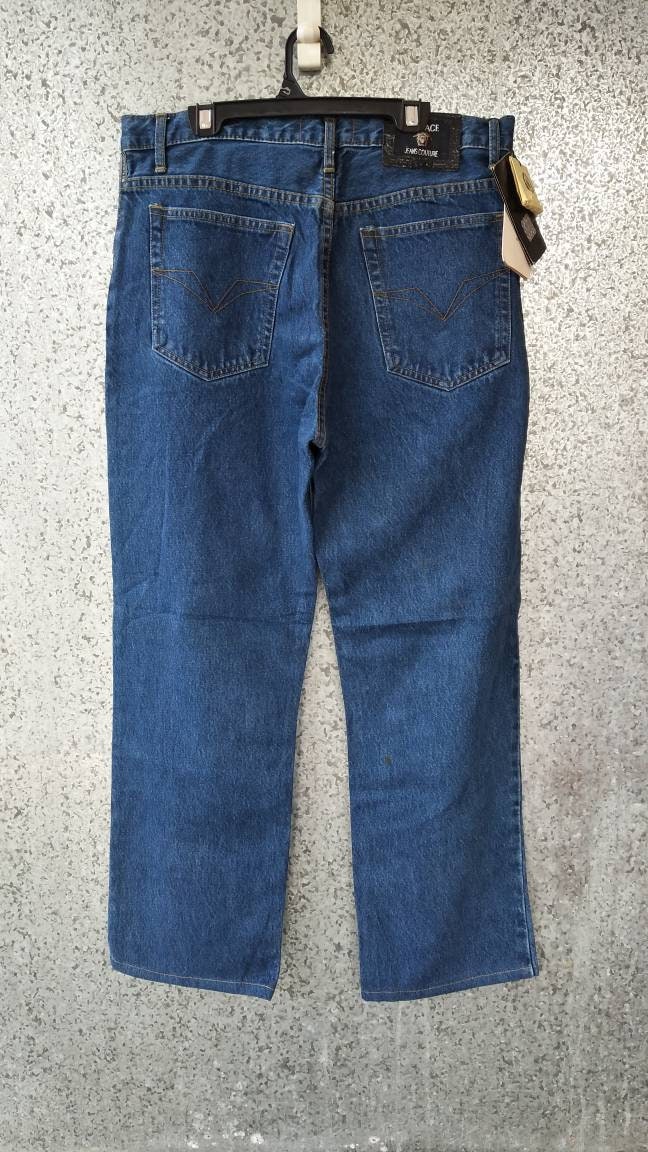 Deadstock Authentic Vintage Versace Jeans Couture ITTIERRE Denim