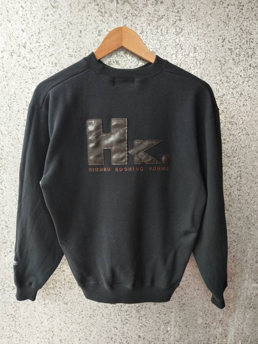 Vintage Hiroko Koshino Homme Sweatshirt Big Logo Japanese - Etsy
