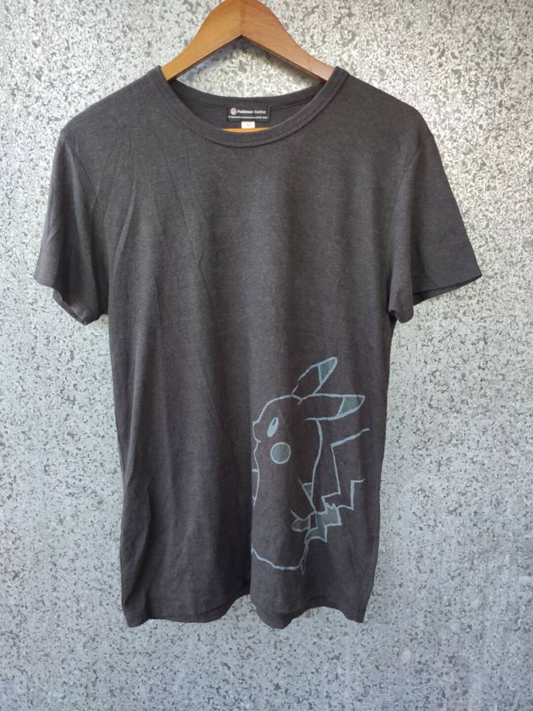 Vintage 90s Pokemon T Shirt Mens XS White Rare Pocket