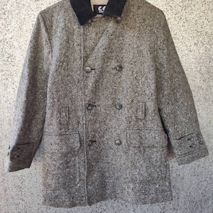 Vintage Kansai Yamamoto jacket wool parkas