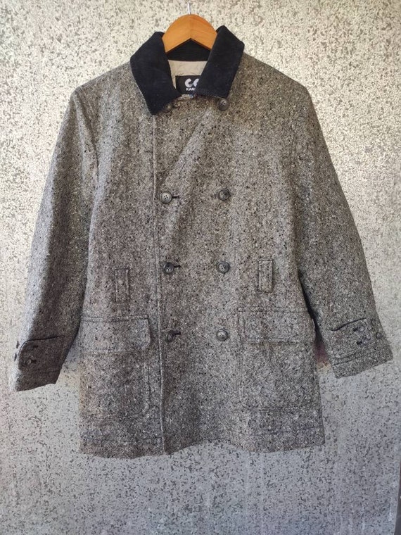 Vintage Kansai Yamamoto jacket wool parkas - image 1