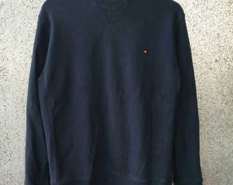 Vintage ELLESE Sweatshirt small logo jumper