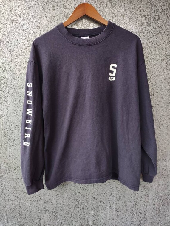 Vintage 90s Vintage Snowbird long sleeve t shirt O