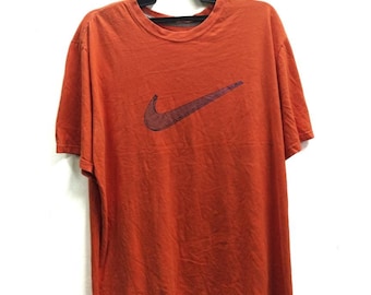 Koszulka z dużym logo Nike Swoosh Vintage