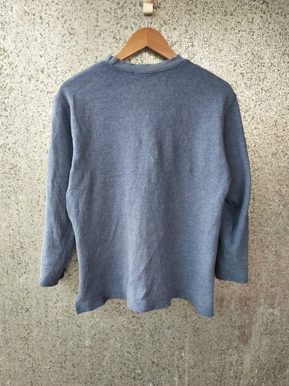 Vintage Courreges Sport Futur Sweatshirt Made in Japan - Etsy