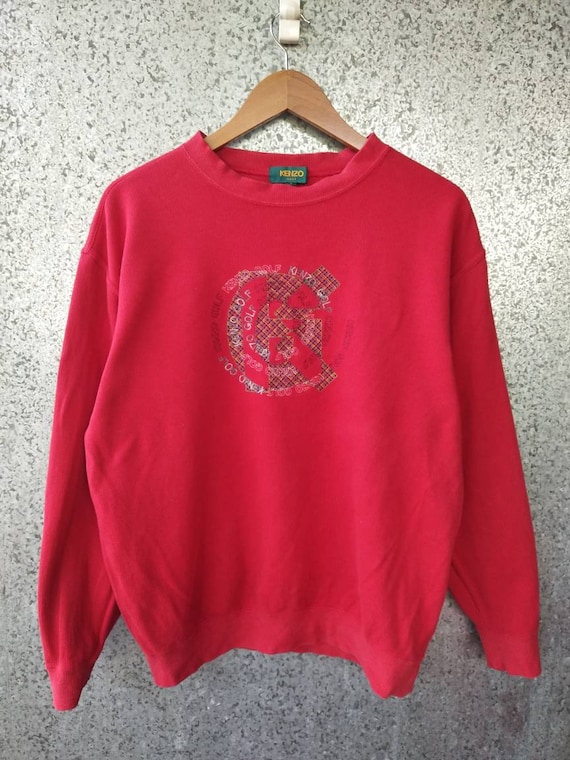 vintage kenzo sweatshirt