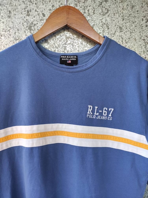 Vintage Polo Ralph Lauren T Shirt Polo RL -67 Tee - Etsy