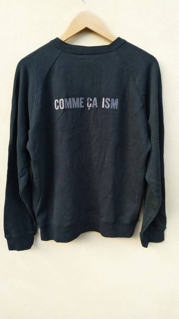 Buy Comme Ca Ism Sweatshirt Spell Out Embroidery Crewneck Jumper