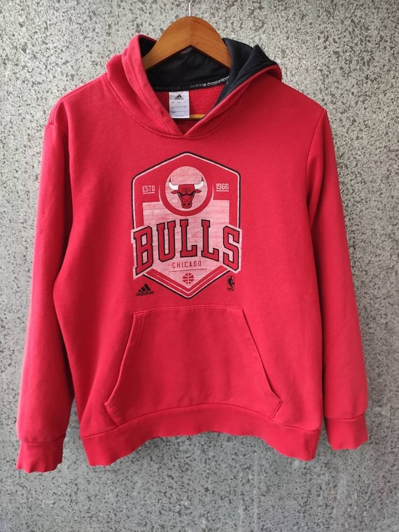 Chicago bulls cheap sweatshirt adidas