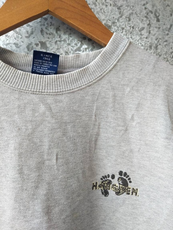 Vintage Hang Ten sweatshirt Hang Ten big logo crewneck Gem