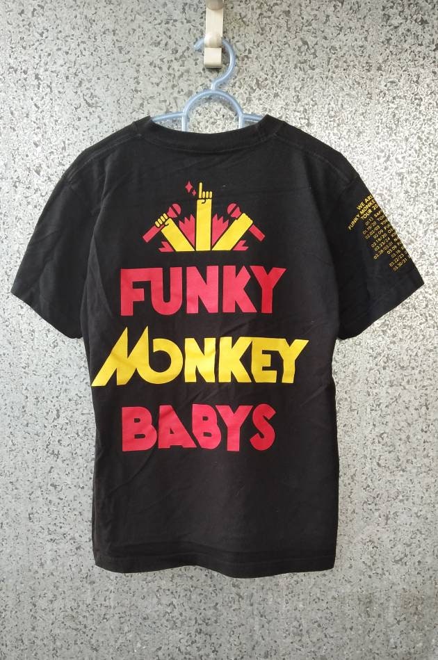 Funky Monkey Babys T Shirt Japanese Band Tees Tour 2013 - Etsy