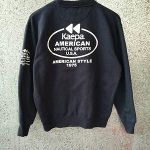 KAEPA sweatshirt big logo / KAEPA crewneck spell out / KAEPA jumper
