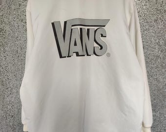 Giacca Vans vintage anni '90 Giacca Vans Coach giacca a vento incantesimo