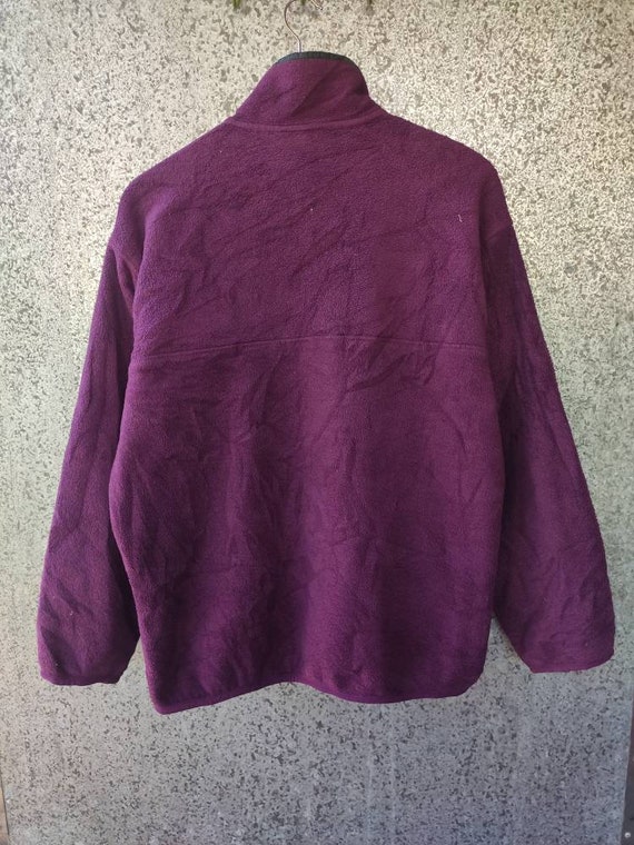 Vintage 90s Vintage Patagonia fleece Patagonia Sy… - image 4