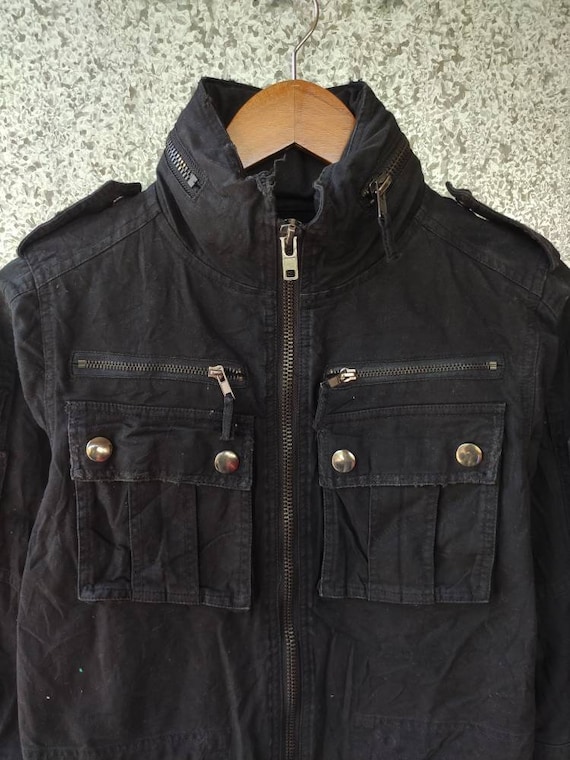 ジャケット・アウター 00s JACK ROSE Gimmick military jacket 00s JACK ROSE Gimmick military jacket