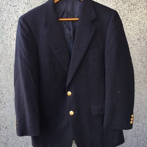 Vintage Aquascutum Blazer wool jacket