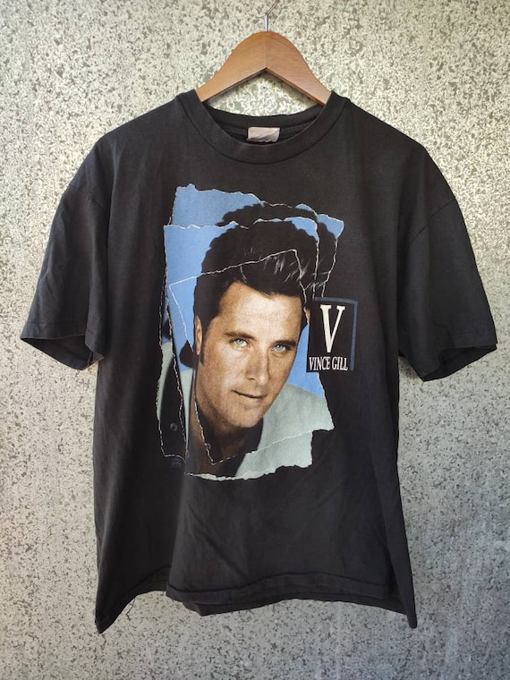 古着 90'S Hanes Vince Gill /バンドTシャツ USA製 古着 90´s Hanes Vince Gill /バンドTシャツ USA製