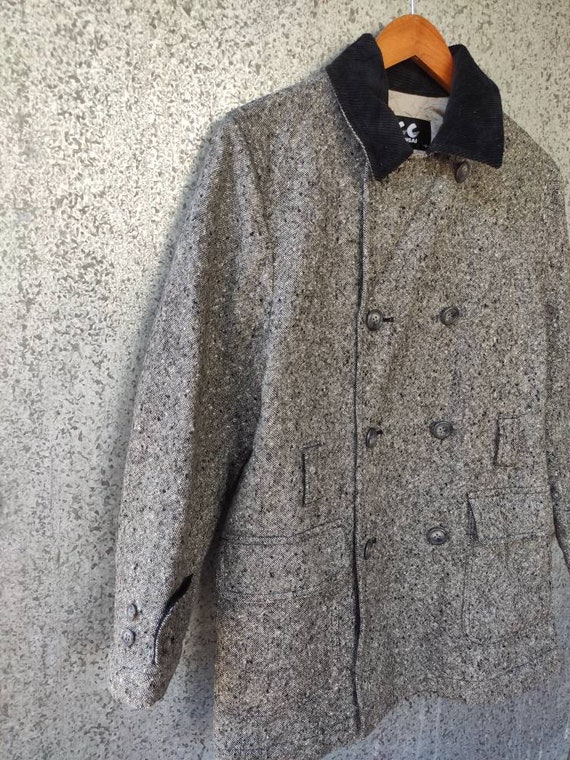 Vintage Kansai Yamamoto jacket wool parkas - image 3