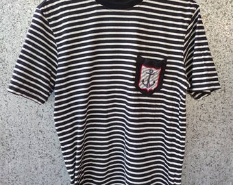 Vintage Jean Charles De Castelbajac stripes t shirt